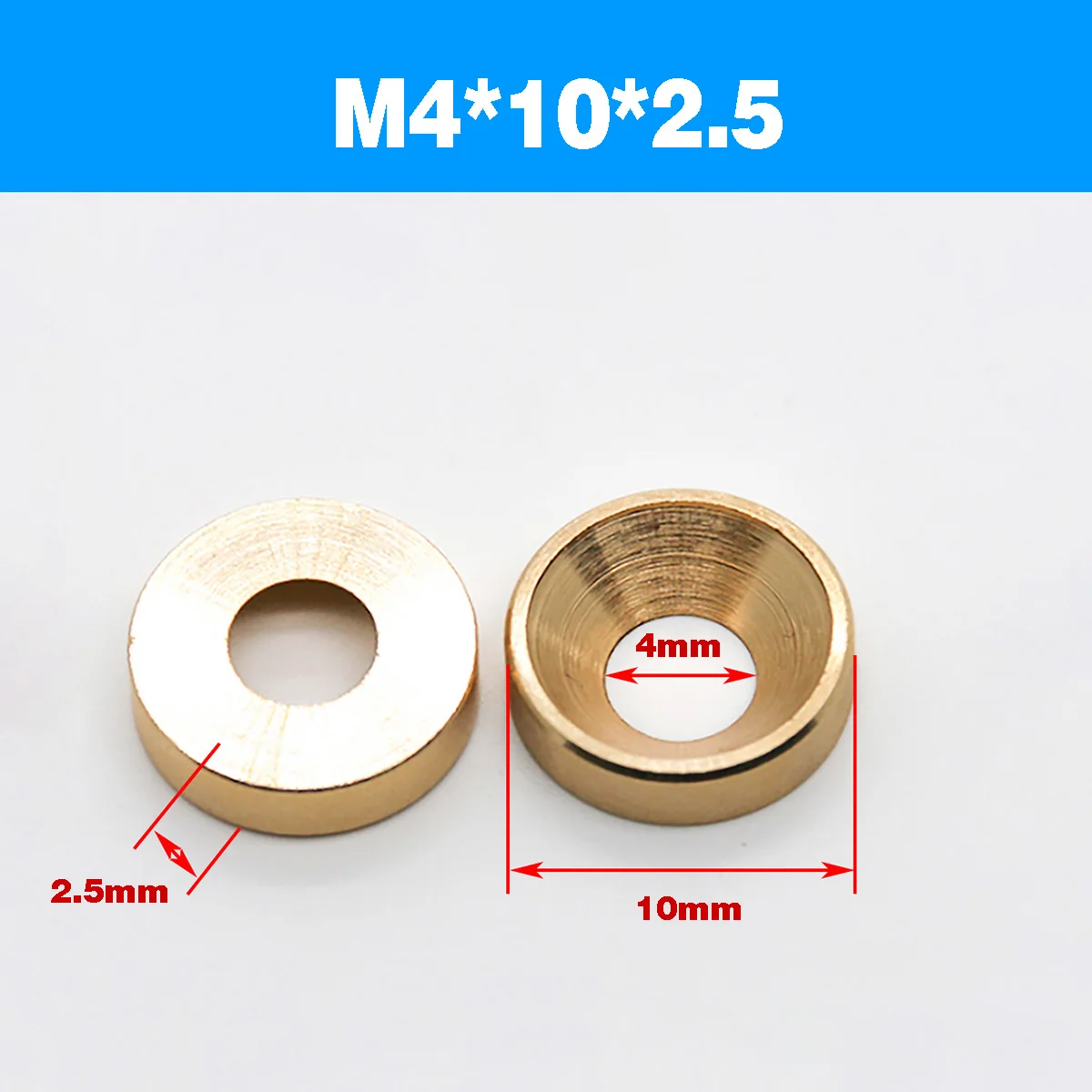 

Латунные шайбы Gesket M3M4M5M6