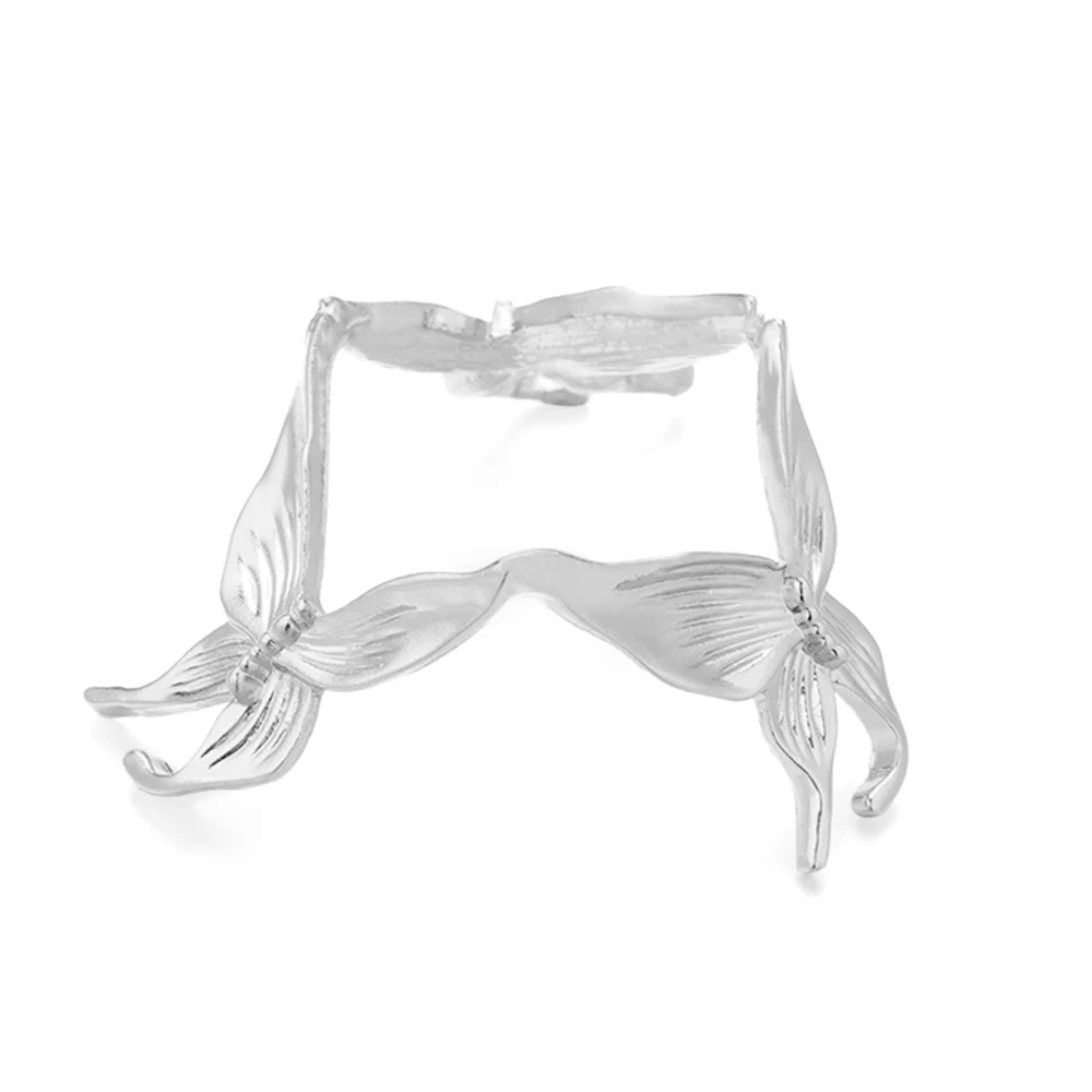 

Металлическая подставка-бабочка для хрустального шара