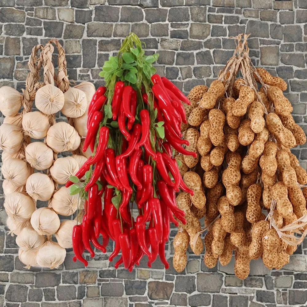

Wall Decor Kitchen Decoration Restaurant Artificial Vegetables Photography Props Fake Vegetables Simulation Food