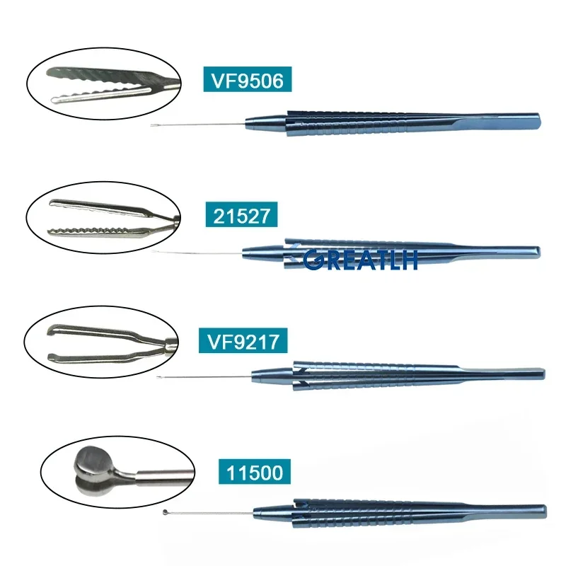 GREATLH автоматическая клавная ретинальная Бриллиантовая пинцет