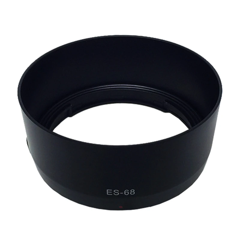 

ES-68 Lens Hood for EF 50mm f/1.8 STM Lens Replacement DSLR Camera Accessories 85DD