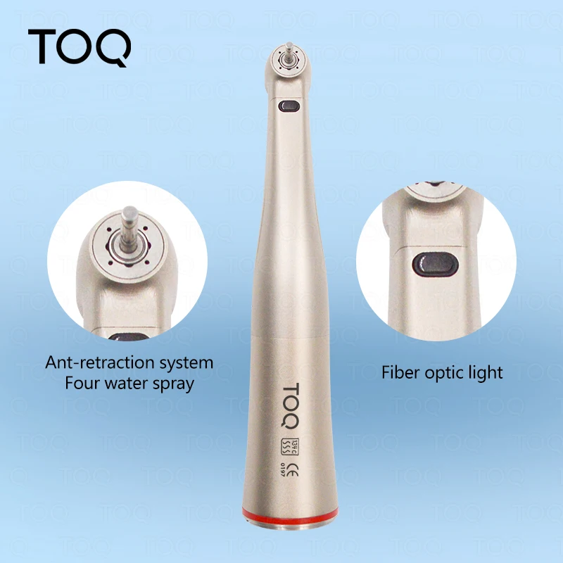 Ti Max Z95L контраугольный стоматологический наконечник с увеличенной скоростью 1:5