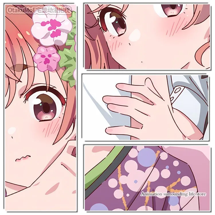 Подушка для тела Dakimakura Аниме сакурасава Суми Двусторонняя наволочка с принтом в