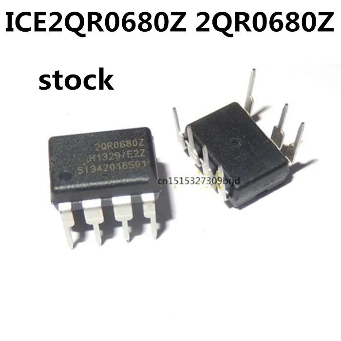 

Original 2pcs / ICE2QR0680Z 2QR0680Z DIP-7