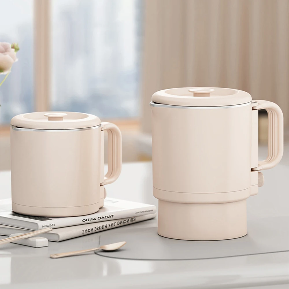 Складной электрический мини-чайник 800 мл