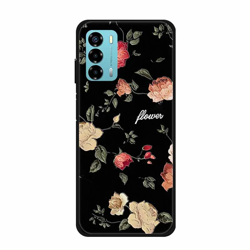 Чехлы для телефонов с рельефным рисунком ZTE Blade V40 Vita чехол мягкий силиконовый V40Vita