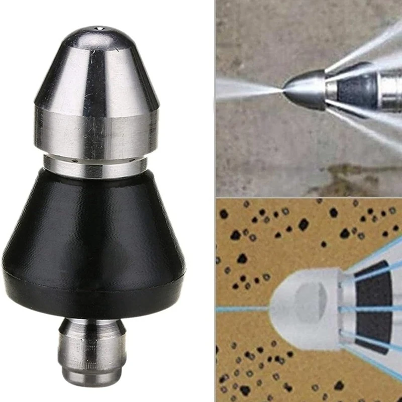 4 шт. инструмент для очистки канализации насадка высокого давления сопло