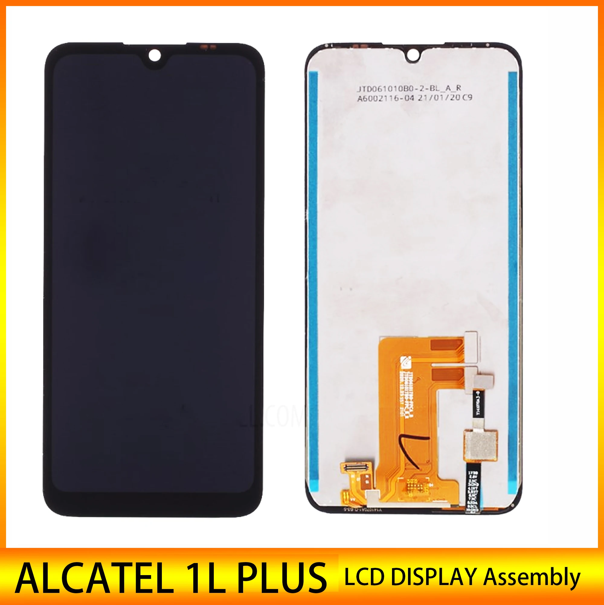

ЖК-дисплей 6,1 дюйма для ALCATEL 1L PLUS 1L 2021 4063F 4063T 4063D 4063