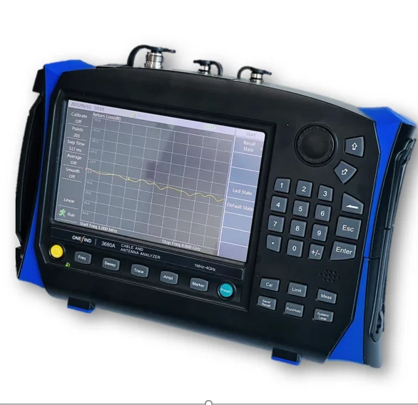 Фото Анализатор антенн Onefind, тестер антенн и фидеров, частота 4 ГГц, Anritsu Site Master S331L №1