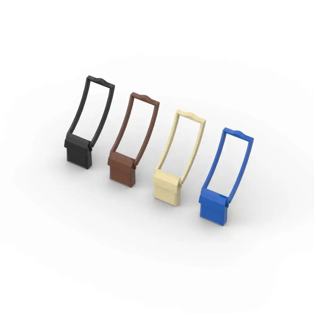 Блочный конструктор MOC 10 шт