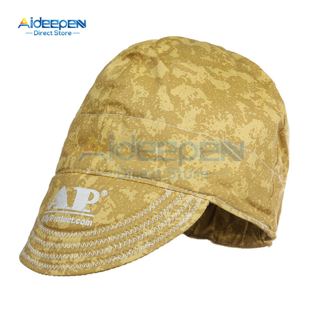 

Эластичная шляпа для сварки, впитывающие пот сварочные защитные шляпы для сварки, огнестойкая шляпа, защитная шляпа с полной защитой