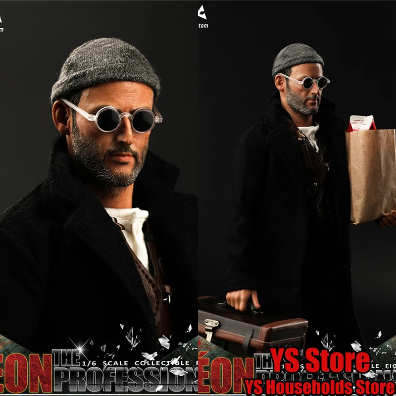 DJ-CUSTOM DJ-16001 масштаб 1/6 коллекционный профессиональный убийца Леон 12 дюймов полный