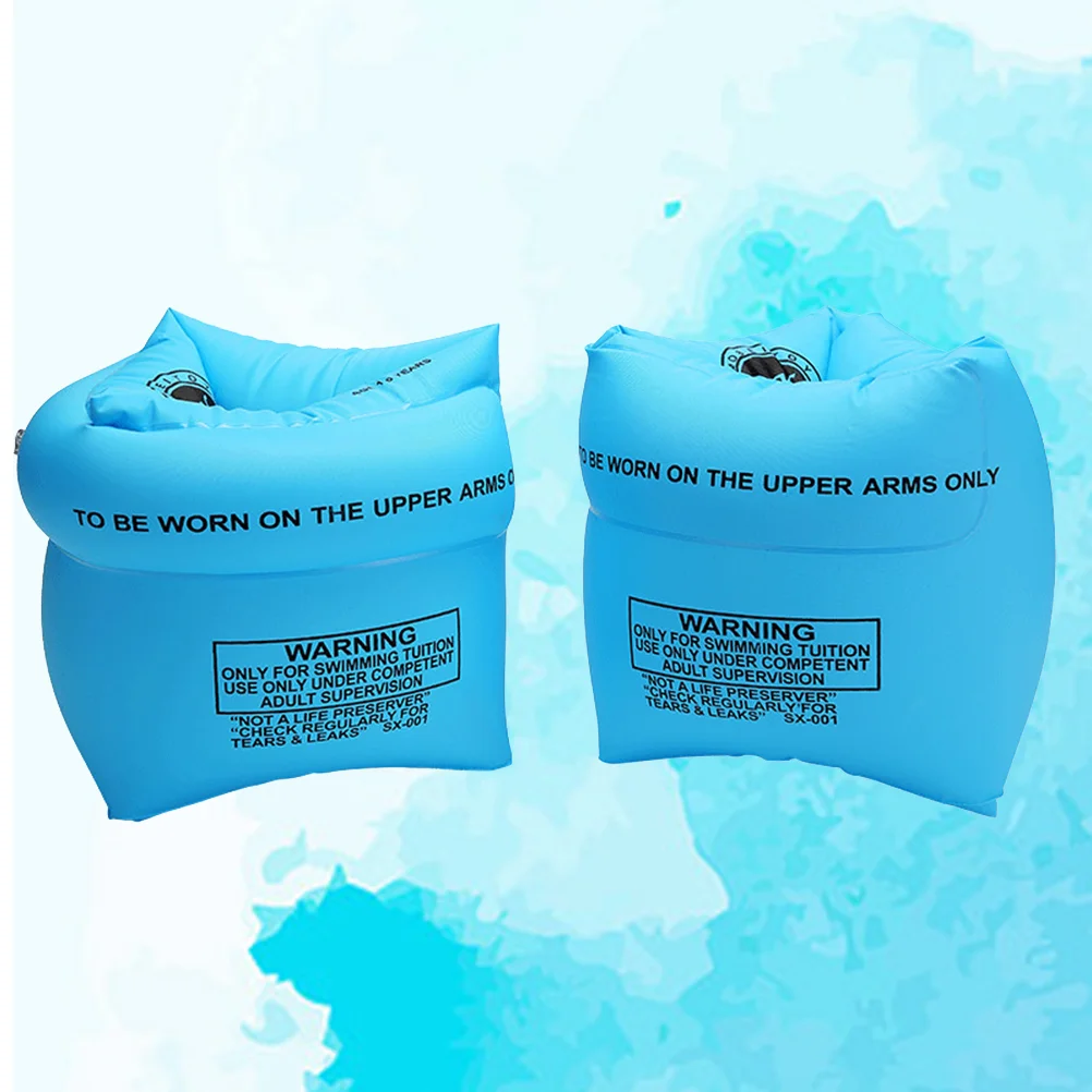 

Arm Swim Swimming Floaties Bands Sleeves Rings Inflatable Kids Floats Float Floatingfloater Armbands Poolcartoon Waterarmlets