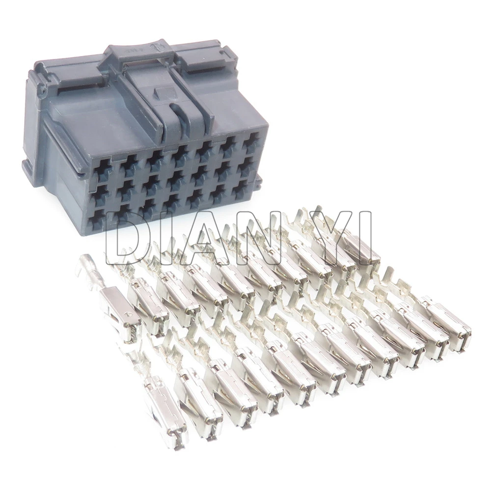 Автомобильная проводка незапечатанная вилка 1 комплект 21 способ 8-968975-2 967635-1 1-967630-4