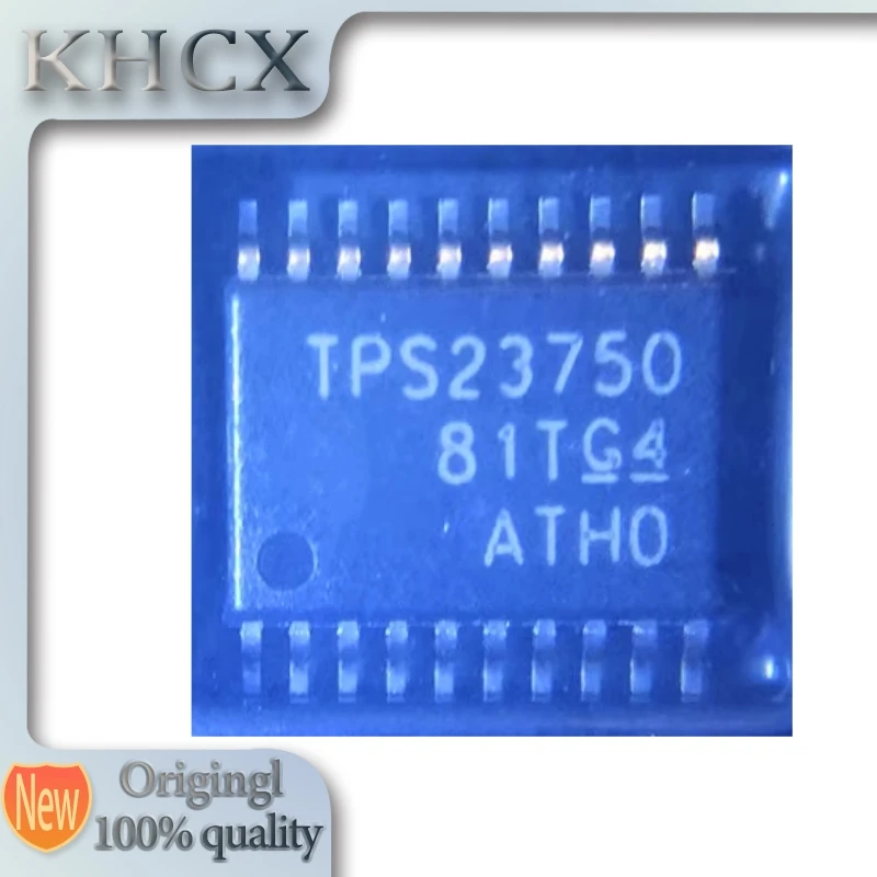 

TPS23750PWPR 10 шт. ~ 100 шт./партия TPS23750PWPR TPS23750 TSSOP20 новый оригинальный Бесплатная доставка
