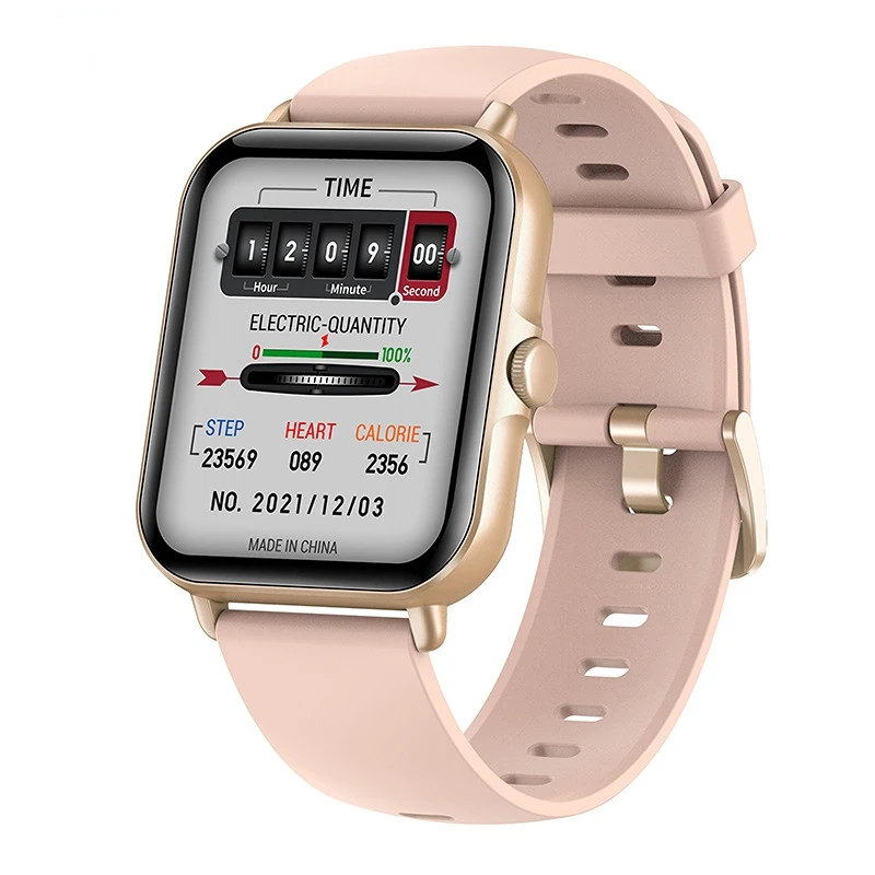 

L21 Smart Watch Bluetooth Call Voice Assistant Smart Bracelet Sports Watch for Android IOS