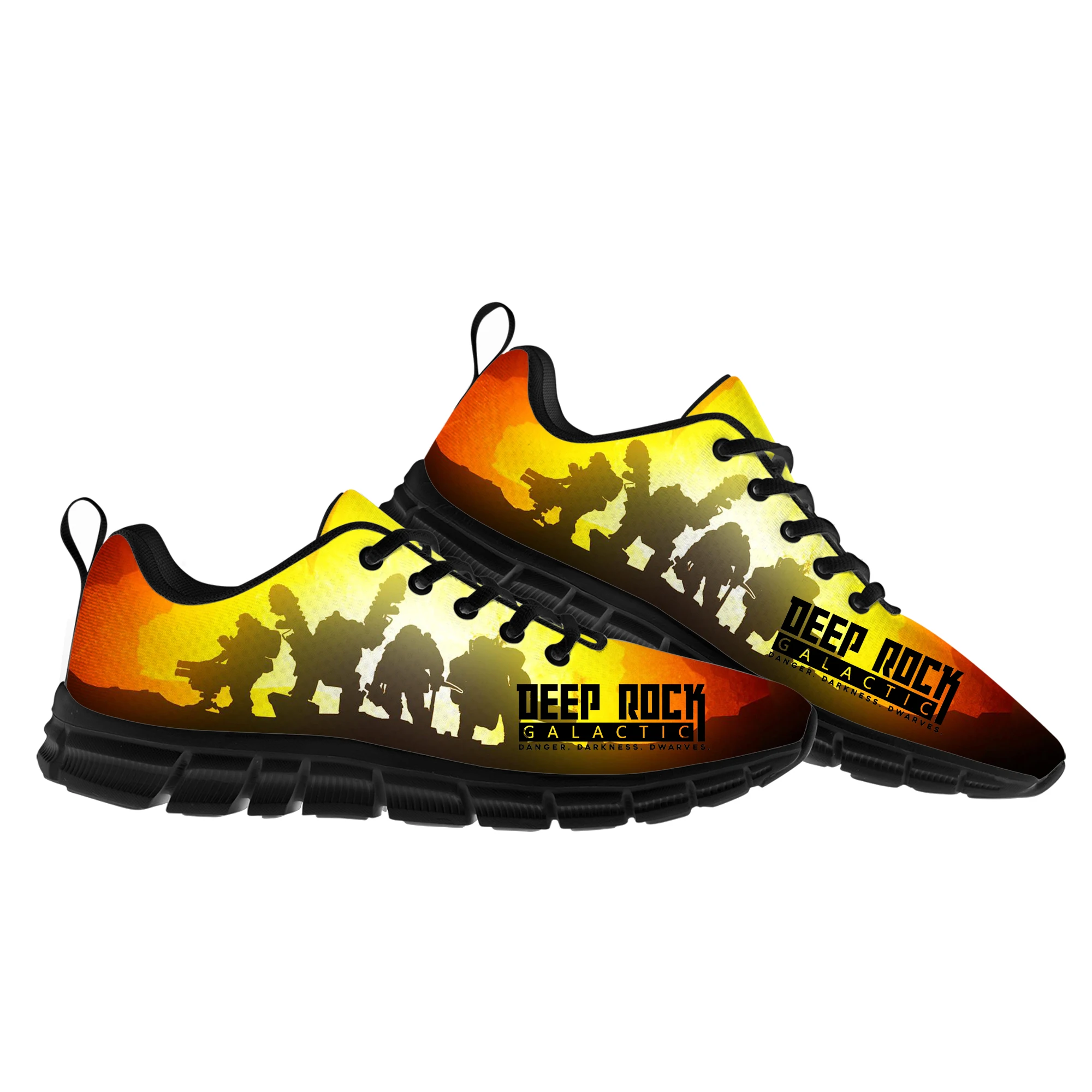 

Deep Rock Galactic Sports Shoes Cartoon Game Mens Womens Teenager Children Sneakers High Quality Sneaker Custom Built Shoes