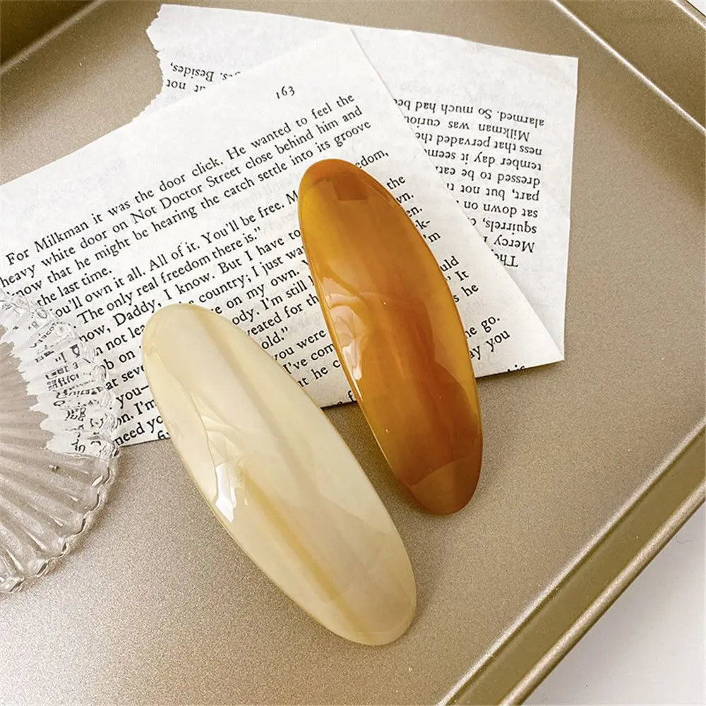 

Женские Элегантные Нескользящие геометрические заколки для волос