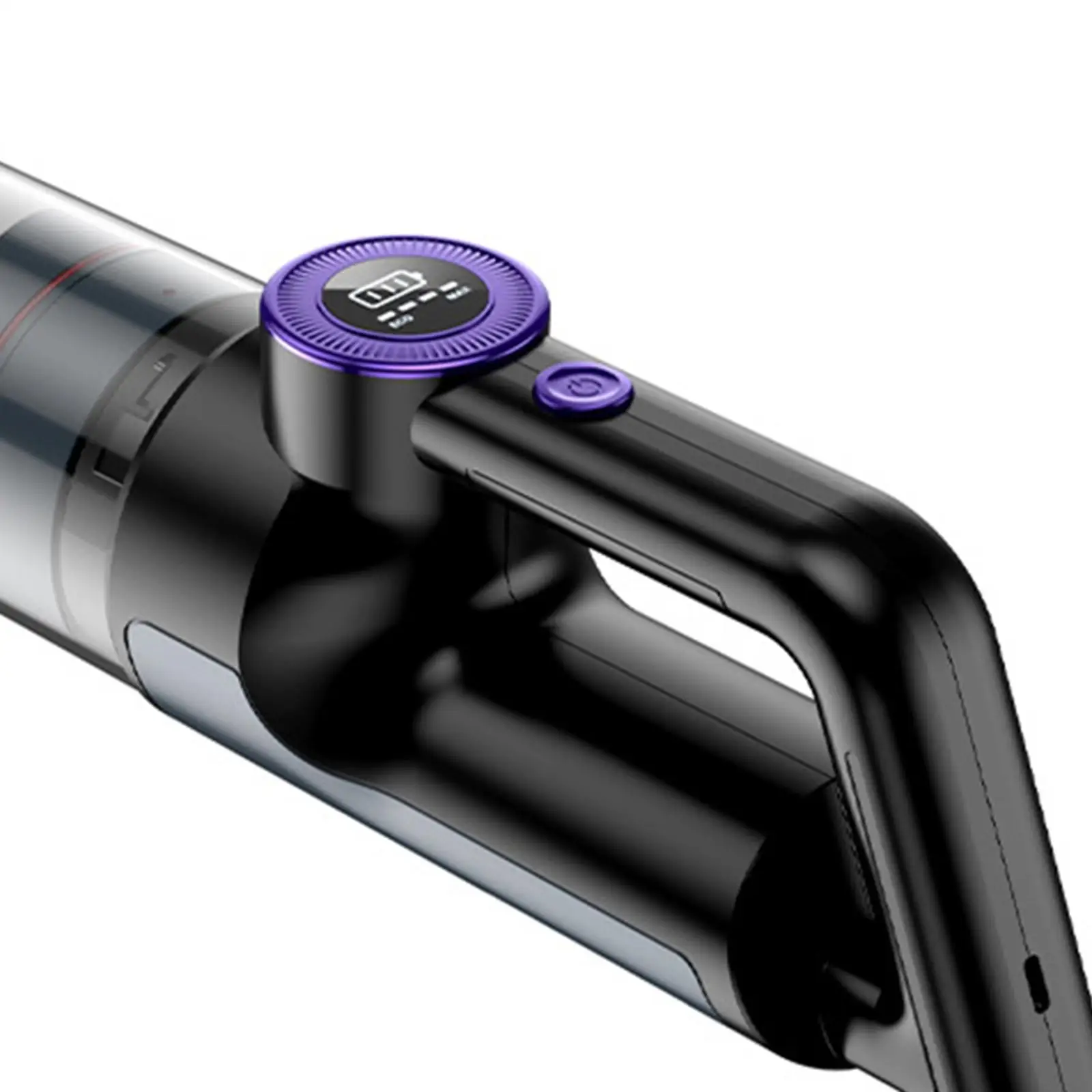 Беспроводные ручные пылесосы универсальный малошумный 2-скоростной ЖК-дисплей