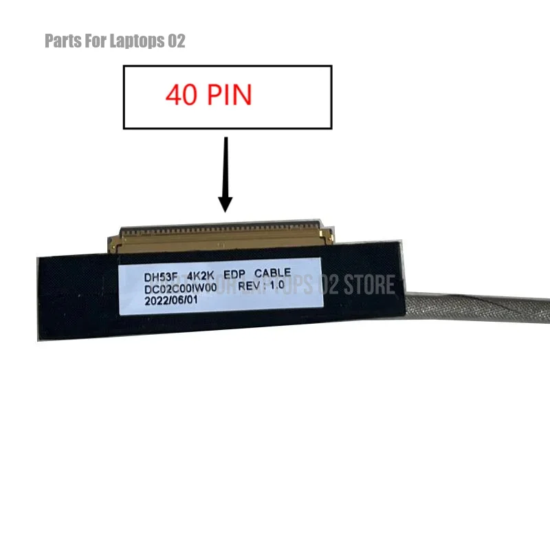 Новые компьютерные кабели DD C5PRH LCD EDP для Acer Helios 300 G3 572 571 Nitro 5 AN515 41 42 51 52 DC02002VR00 30-контактный LVDS FLEX (art.: 3920dcf090a2c) - 3920dcf090a2c