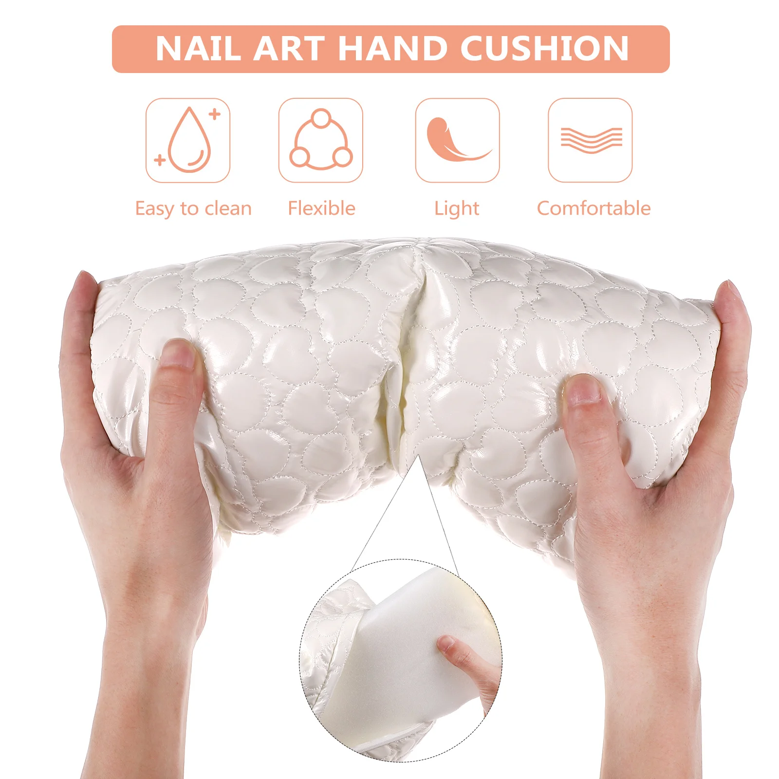 1 шт. Подушка для ногтей подлокотник подушка рук |