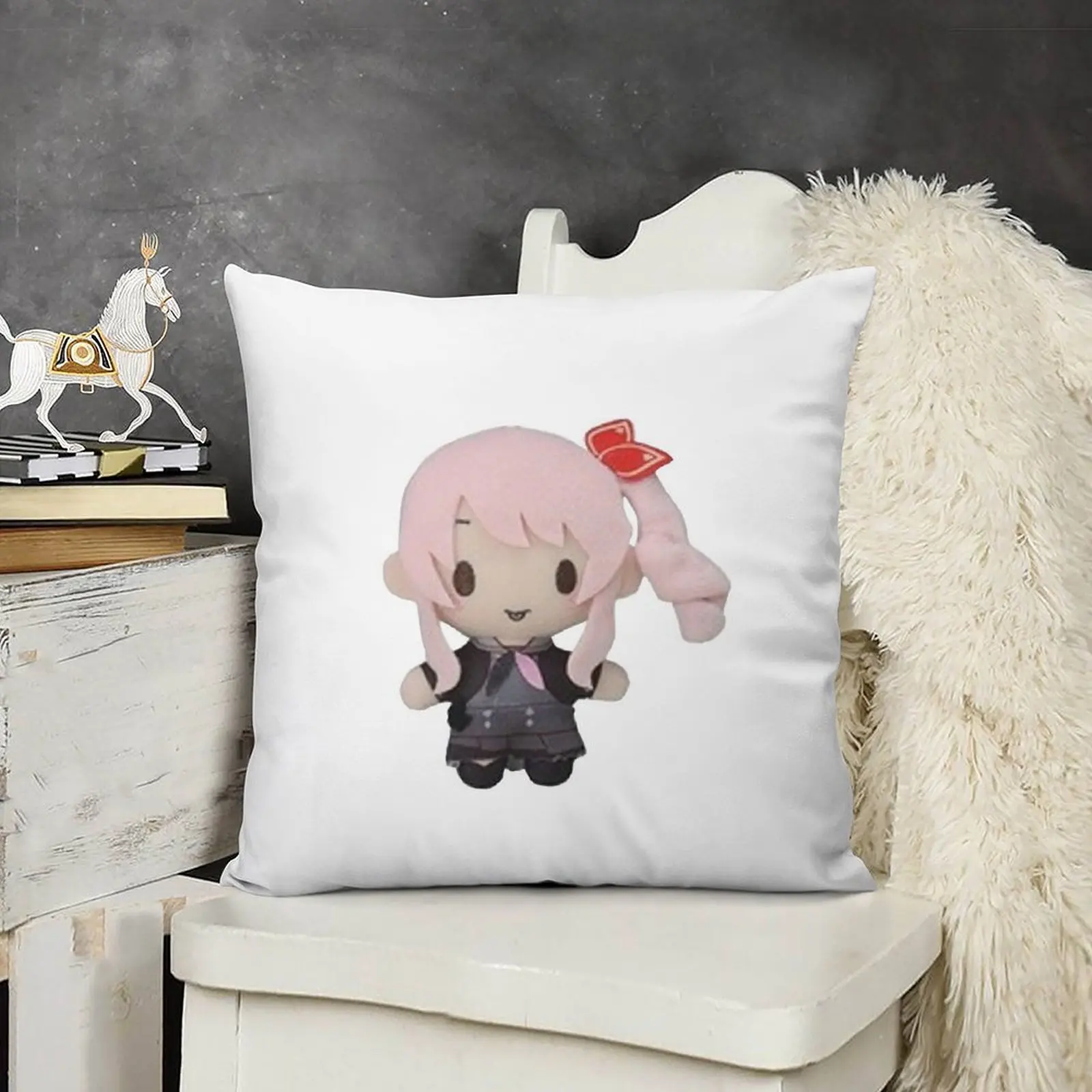 Подушка mizuki akiyama plushie осенняя наволочка подушки для кровати роскошные диванные