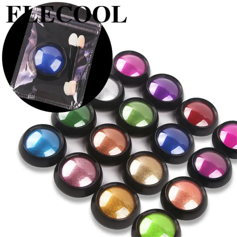 

Розовый и Золотой Металл, легко наносится и удаляется, зеркальный дизайн ногтей, модная хромированная пигментная пыль, добавляет уникальное прикосновение к ногтям