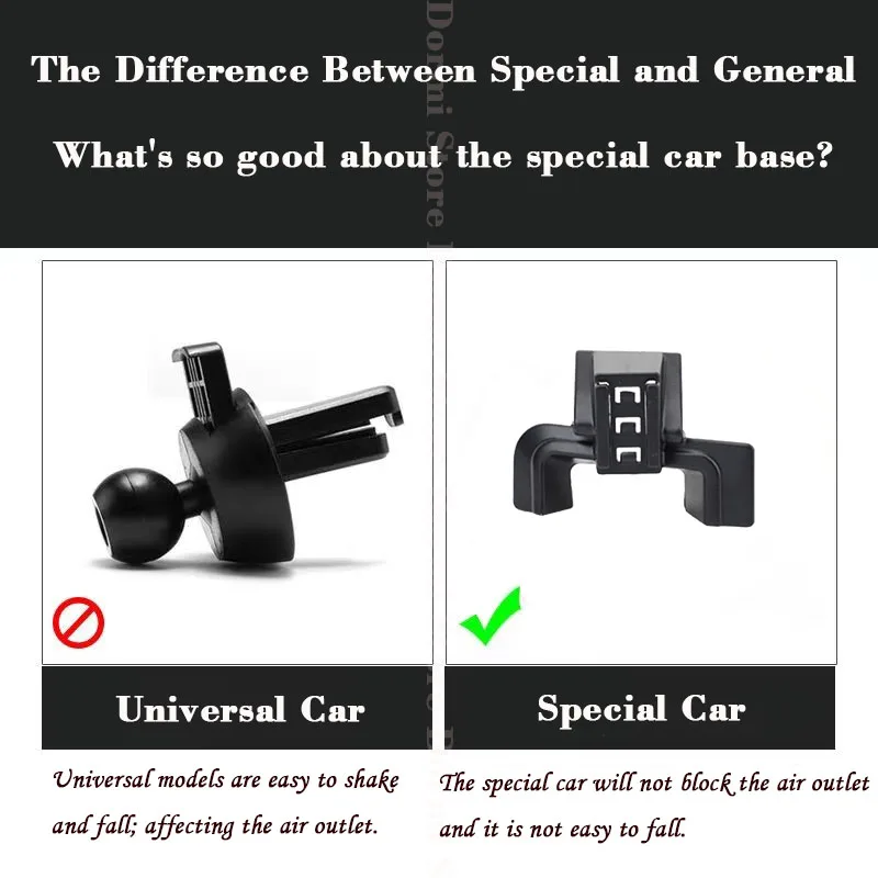 Держатель мобильного телефона для Volvo XC60 T5 T4 2018 2019 2020 2021 Зажим вентиляционного