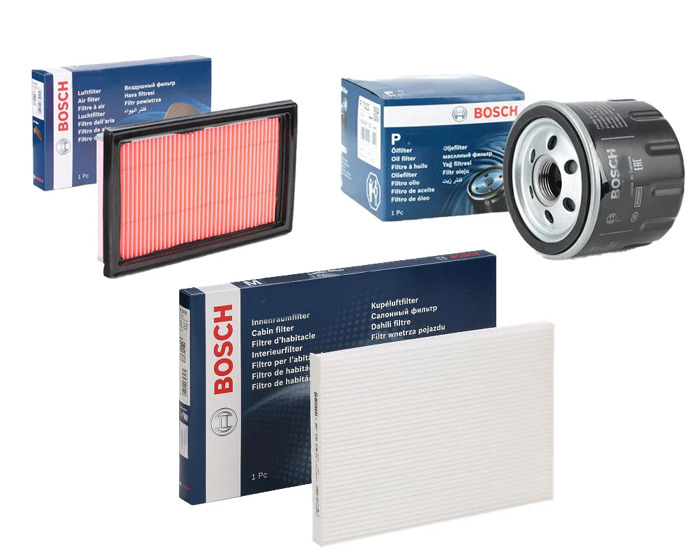 

Bosch Nissan Qashqai 1.5 DCi filter set-