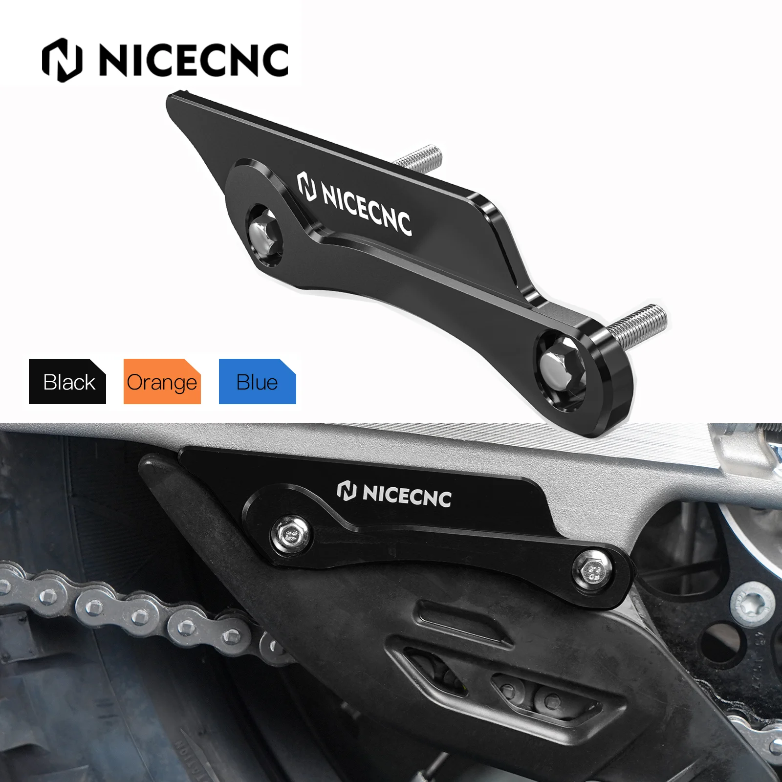 Для GasGas 2024 EC300 EC MC EX 125 250 300 250F 350F 450F ECF MCF EXF 350 450 NiceCNC Задний защитный чехол