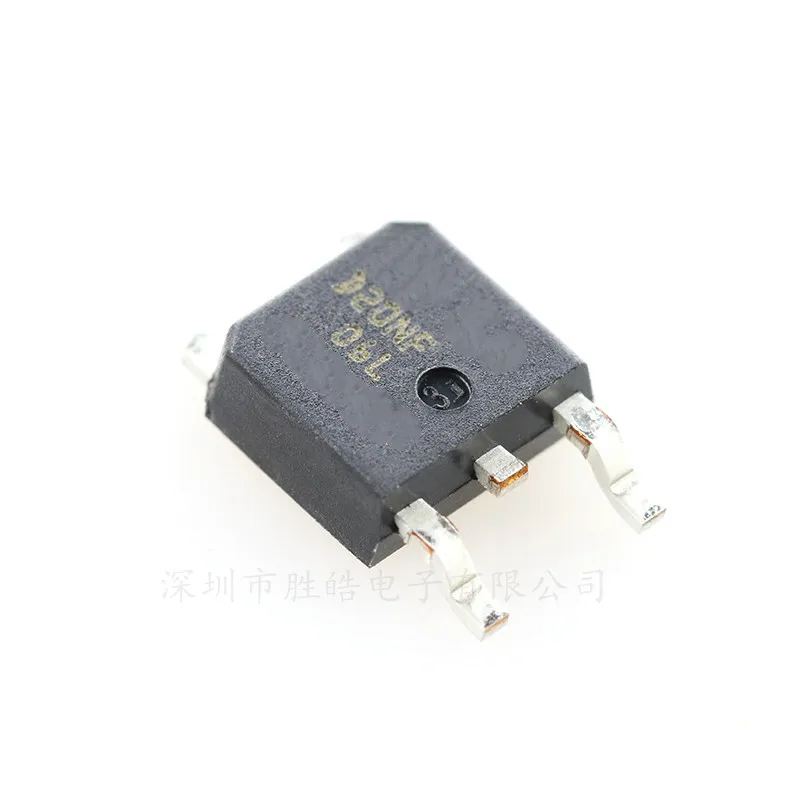 

(10PCS) NEW D20NF06L D20 NF06L TO252 STD20NF06L Good Quality