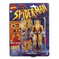 in stock marvel legends spider man series marvels shocker 6 inch movable doll collection model toys gifts for children