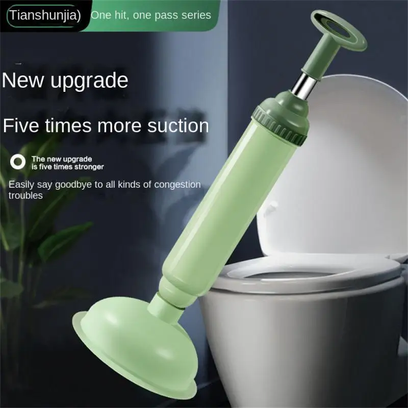 

Labor-saving Leather Suction Solid With Smooth Appearance Toilet Leather Strap Larger Caliber Bathroom Supplies Leather Straps