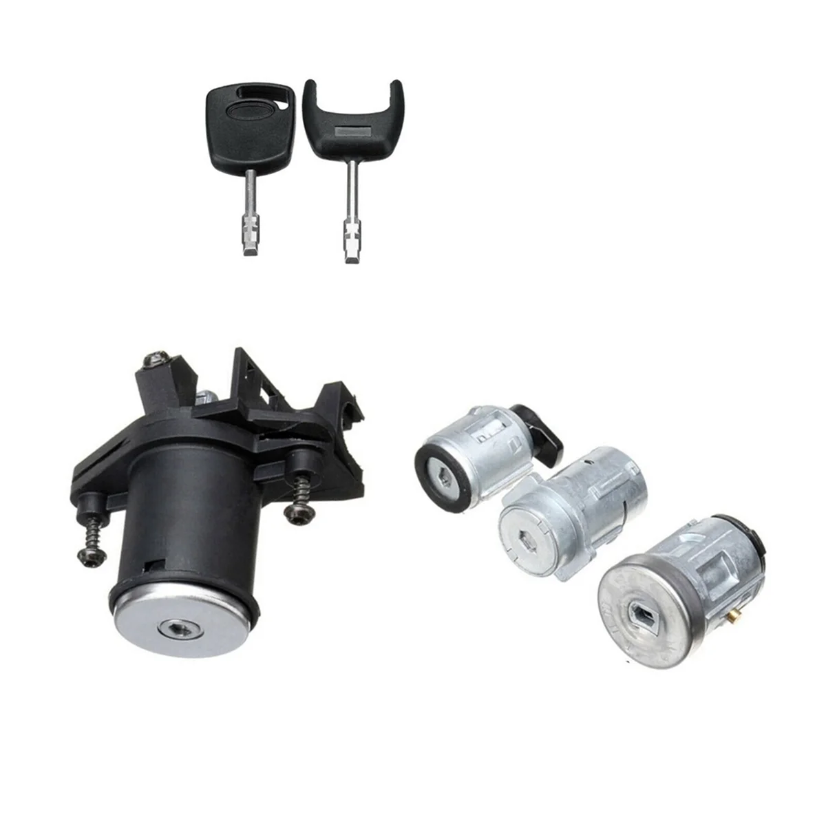 Стартовый цилиндр переключатель блокировки в комплекте замок двери выключатель