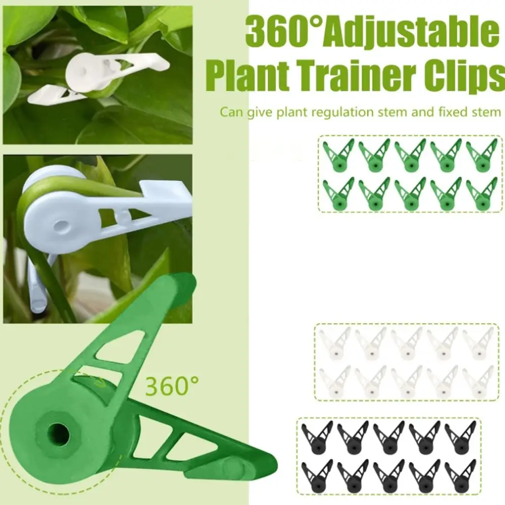 

20 шт., держатель для фиксации растений