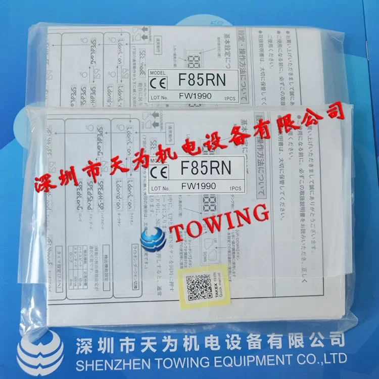 BC Japan TAKEX Bamboo F85RN Волоконный усилитель Датчик