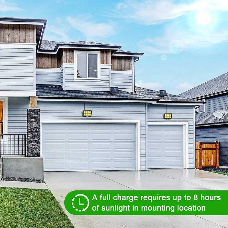 Акция! Фонари наружные на солнечной батарее фонари для внутреннего