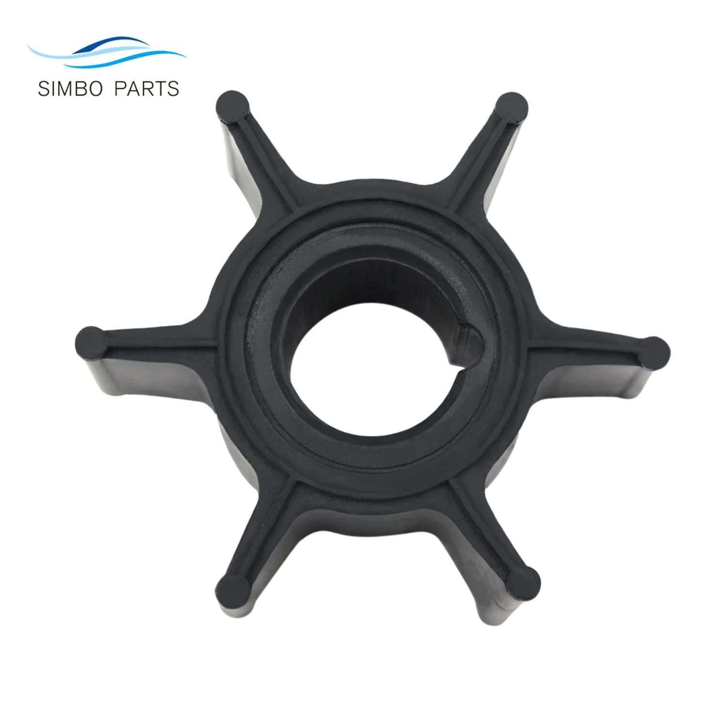 

3B2-65021-1 Water Pump Impeller For Tohatsu Outboard 6 8 9.8 HP Motor 3B2-65021-1M 3B2-65021-0 3B2650211 3B2650211M 3B2650210