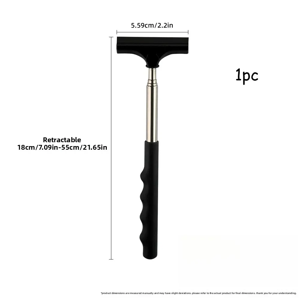 

Телескопический скребок для автостекла