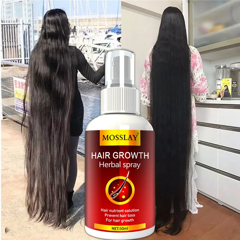 Эссенция для роста волос спрей освежающая и не жирная жидкость быстрого лечит