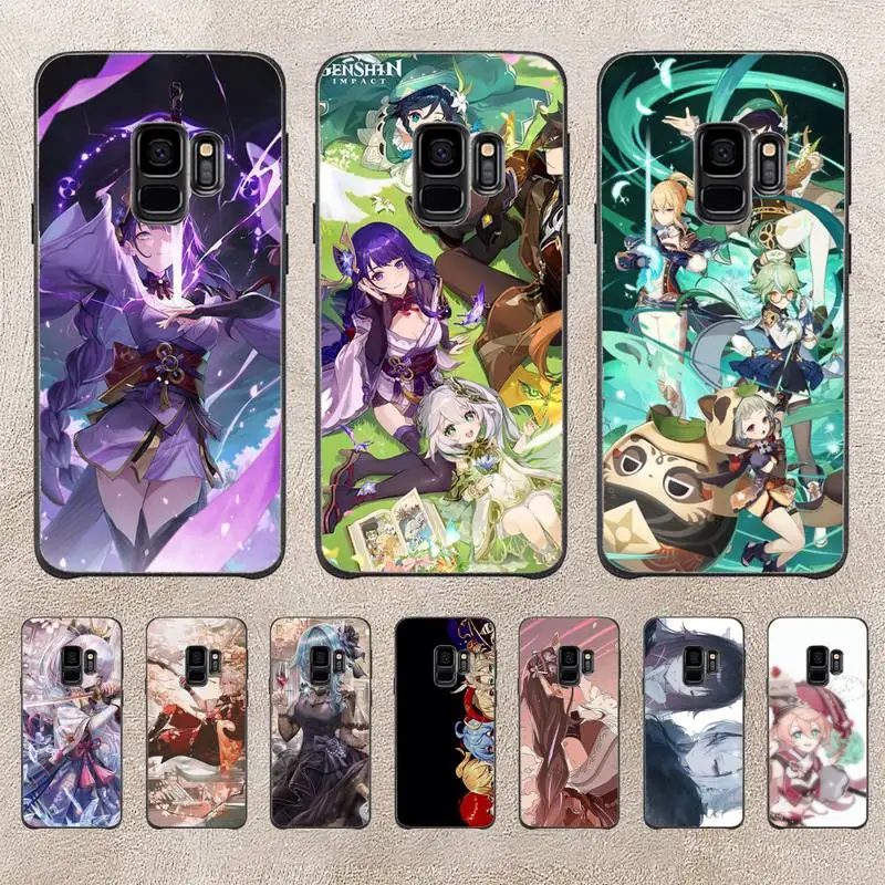 

Genshin Arlecchino Phone Case For Samsung Galaxy A51 A50 A71 A21s A31 A41 A10 A20 A70 A30 A22 A02s A13 A53 5G Cover Coque