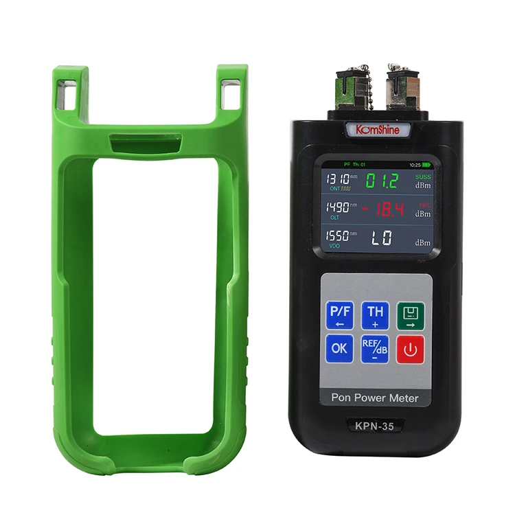 KPN-35  Detachable Mini Handheld PON OPM Optical Power Meter Equipment Tester