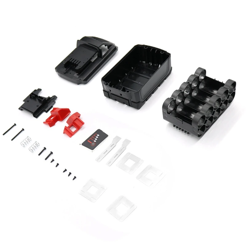 Печатная плата PCB, литий-ионная батарея чехол Plastic для Milwaukee 10 Core 18V 21700 Kit (art.: 3920ca05dba72) - 3920ca05dba72