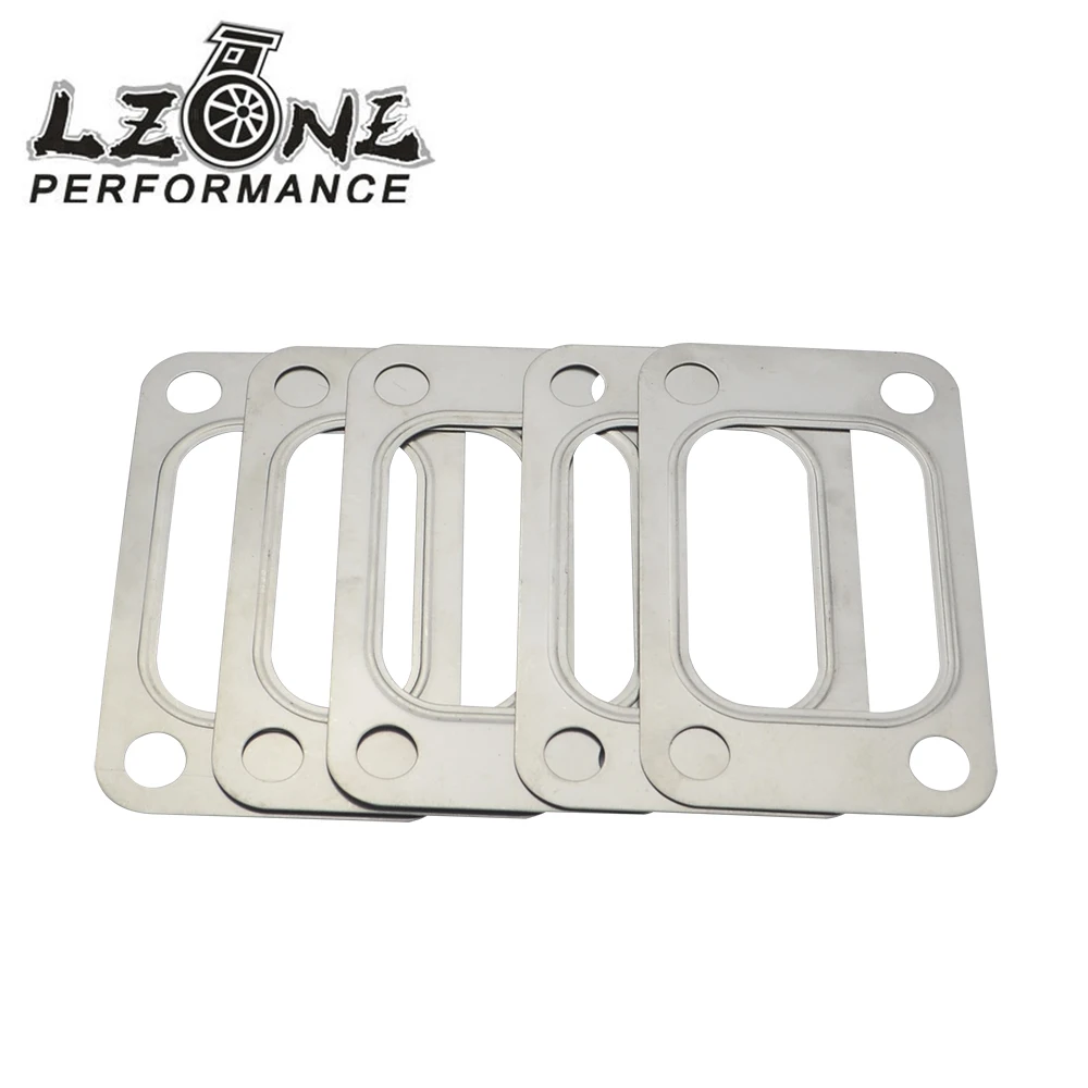 

LZONE - T3 T34 T35 T38 GT35 GT35R турбина впускной коллектор прокладка 304 нержавеющая сталь JR4801