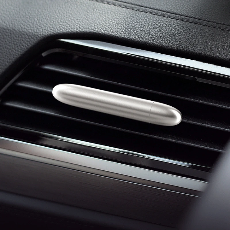 

Car Air Outlet Aromatherapy Clip Car Perfume Aluminum Alloy Solid Fragrance Car Aromatherapy Stick Car Accessories Interior