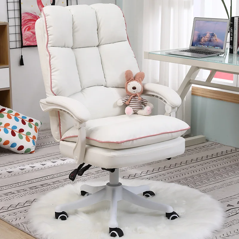 

Gaming Chair Ergonomic Lift Rotating Home Office Chair Sponge Cushion Long Sitting Not Tired Can Lie Sofa Back Furniture