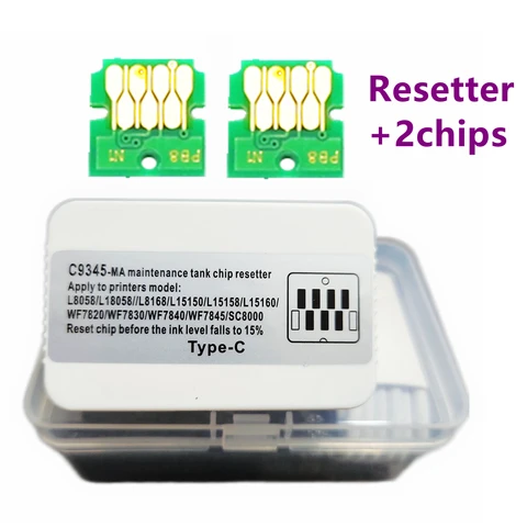 C9345 Сброс чипа для Epson L6558 L6578 L8168 L8188