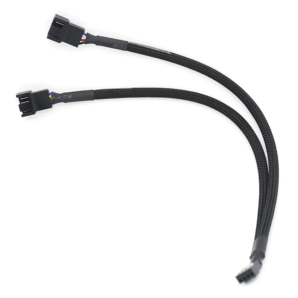 4 Pin Y сплиттер кабель PWM женский 3/4 Материнская плата Процессор вентилятор PC чехол