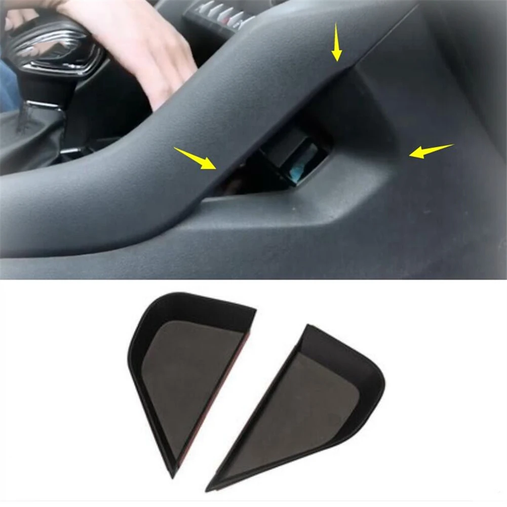 

Боковой центральный ящик для хранения автомобиля, пластиковая крышка, внутренние аксессуары для Skoda Kodiaq 2017-2022