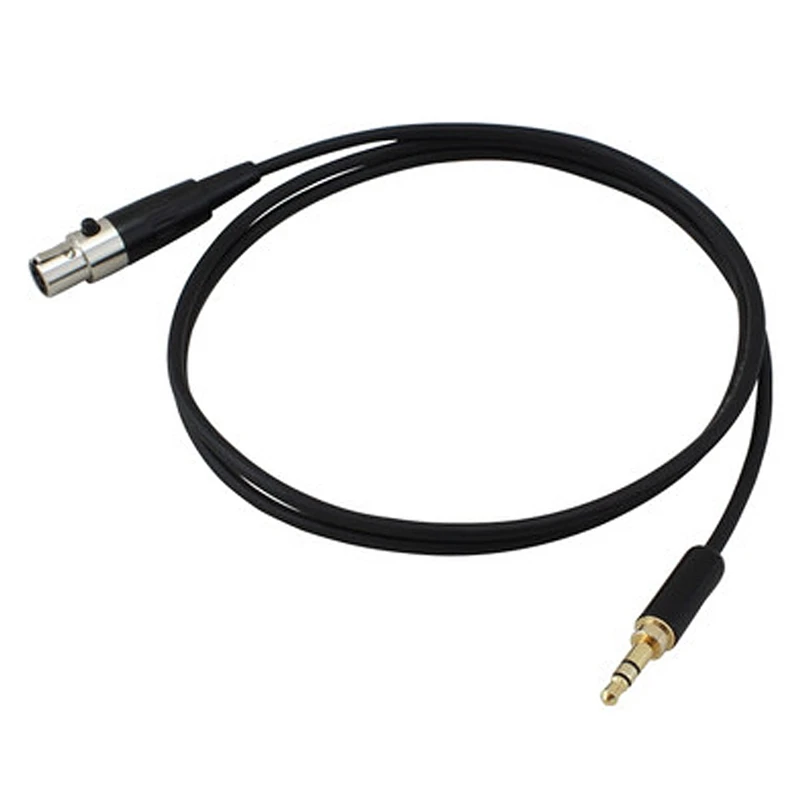 

3.5Mm Jack To 3Pin Mini XLR Female For BM800 PC Headphone Mixer Microphone Stereo Camera Amplifier 0.5M
